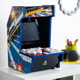 Arcade Classics Atari Asteroids Counter Series Tabletop Arcade Game with 5 Built-In Games and Trackball