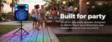 Pioneer PSX615 700 Watt All-In-One Party Speaker with Auracast