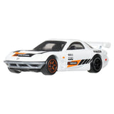 6-Car Hot Wheels Streets of Japan 1:64 Scale Die-Cast Vehicle Set – Styles May Vary
