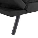 Memory Foam Futon Sofa Bed Couch Sleeper Convertible Foldable Loveseat