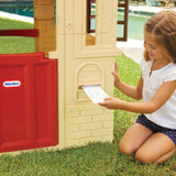 Little Tikes Cape Cottage Playhouse with Working Doors, Windows, and Shutters