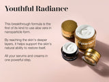 InfiniteAloe Reparneu Devotee Collection 12pc Set, Anti-Aging Cream Masks Polish