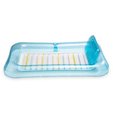 Funsicle Sunbeam Tanning Tub, 5.5 ft Inflatable Lounge & Splash Pool