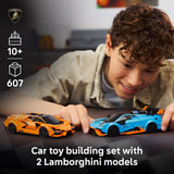 LEGO Speed Champions Lamborghini Revuelto & Huracan STO 77238 Set