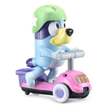 VTech Scooter Time Bluey Moving Electronic Figure – Music, Motion Games & Obstacle Avoidance
