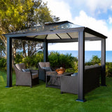 Paragon Outdoor Premium Santa Monica Aluminum Gazebo