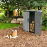 Lifetime Vertical Storage Shed - 56" X 30" X 68"