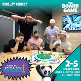 Dude Perfect The Board Game with Mini Sports Challenges, 2–5 Players