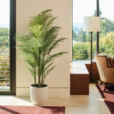 CGH 6.5 Ft Artificial Palm Tree - CGH Faux 6.5' Lifelike Palm Tree