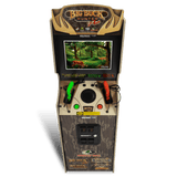 Arcade1Up Big Buck Hunter Deluxe Machine, 4 Games Dual Light Gun Rifles