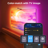 Govee Smart TV Backlight 3S for 65"–75" TVs, RGBIC+W Camera Sync LED Lights