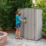 Lifetime Vertical Storage Shed - 56" X 30" X 68"