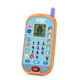 VTech Bluey Ring Ring Pretend Phone – Voice Chat, 4 Games, Animations & Sounds