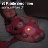Star Belly Dream Lites Pretty Kitty Plush Night Light with 6-Color Rotating Star Projector