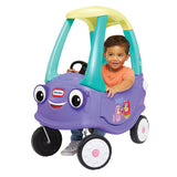 Little Tikes Bluey Grannies Cozy Coupe Ride-On Car with Sounds and Accessories