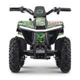 Droyd Fury Youth Electric ATV, 36 V 500 W Brushless Motor, 10–15 mph, Dual Suspension