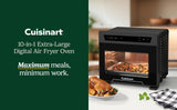 Cuisinart TOA-110 Extra-Large 26L 10-in-1 Digital Air Fryer Toaster Oven, 1800W