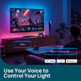 Linkind ET8C TV Backlight with HDMI 2.1 Sync Box – 20 ft Smart LED Strip Lights