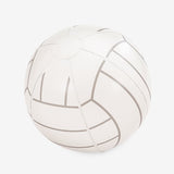 Funsicle Floating Volleyball Set, Inflatable Pool Volleyball Game with Net, Ball & Weight Bag
