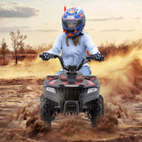 Arshin XW-A20 36V 500W Electric ATV, 10/15 mph Parent Speed Control and Dual Suspension