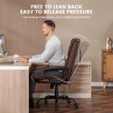 Mainstays Executive Ergonomic High Back Leather Chair