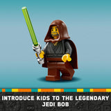 LEGO Star Wars Jedi Bob's Starfighter 75388 Toy Set with Figures