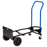 Harper 5-in-1 Quick Change Convertible Hand Truck, Lightweight Steel Utility Dolly