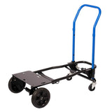 Harper 5-in-1 Quick Change Convertible Hand Truck, Lightweight Steel Utility Dolly