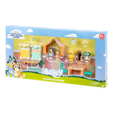Bluey Playing Doctors Value Box – 5 Poseable Figures, 11 Accessories & Sticker Sheet