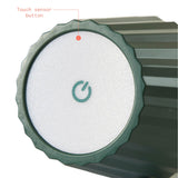 Beautiful by Drew Barrymore Portable Rechargeable Thyme Green Table Lamp, 7.9" H