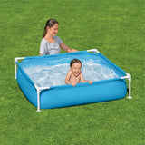 H2OGO! My First Frame Above Ground Pool – Kids Starter Frame Pool 48" x 48" x 12"