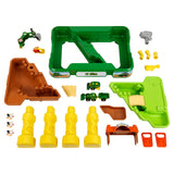 John Deere 2-in-1 Farm Sand & Water Play Table – Tractors, Animals & Removable Basins