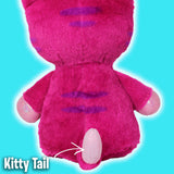 Star Belly Dream Lites Pretty Kitty Plush Night Light with 6-Color Rotating Star Projector