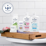 Ivory Gentle Bar Soap Original Scent 12 Pack, 99.44% Pure Paraben Free Cleanser