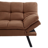 Memory Foam Futon Sofa Bed Couch Sleeper Convertible Foldable Loveseat