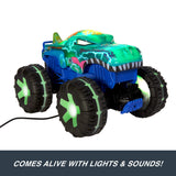 Hot Wheels Monster Trucks Mega-Wrex Alive 1:15-Scale RC Vehicle