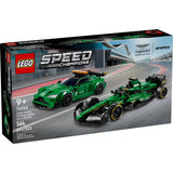LEGO Speed Champions Aston Martin Safety Car & AMR23 76925 Building Set
