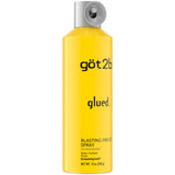 got2b Glued Blasting Freeze Hair Spray, 12 oz. Extra-Strong Rigid Hold for Spikes and Sculpted Styles