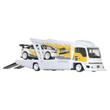 2-Piece Hot Wheels Legends Team Transport 1:64 Set – Honda Civic Type R & Kousoku Hauler