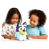 13" Bluey Talking Plush – 9 Character Phrases & Theme Song, Ages 3–6