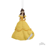 Hallmark Disney Beauty and the Beast Belle Christmas Ornament