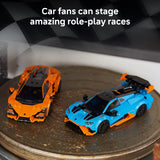 LEGO Speed Champions Lamborghini Revuelto & Huracan STO 77238 Set