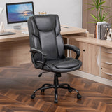 Mainstays Executive Ergonomic High Back Leather Chair