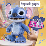 Disney Ultimate Stitch Interactive 17-Inch Plush Toy – 100+ Sounds & Reactions