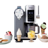 Ninja CREAMi Scoop and Swirl Ice Cream and Soft Serve Maker, 13 One-Touch Programs
