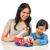Bluey Fire Truck Playset – Exclusive Firefighter Bingo, Bluey & Bob Bilby