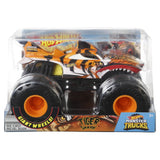 1:24 Hot Wheels Monster Trucks Tiger Shark – Large Die-Cast Vehicle with Giant Wheels