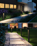 SUNVIE 4 Pack Low Voltage LED Pathway Lights – 500 lm 5 W Landscape Lighting