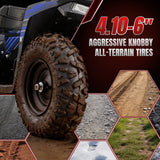 Aoemoe 40 cc Teen Gas ATV, 4-Stroke 4-Wheeler with 3 Speed Settings, Up to 15 mph