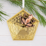 Hallmark Harry Potter Chocolate Frog Metal Christmas Ornament – Premium Wizarding World Holiday Tree Decoration